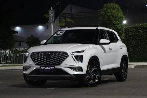 HYUNDAI CRETA 1.0 TGDI FLEX PLATINUM AUTOMÁTICO